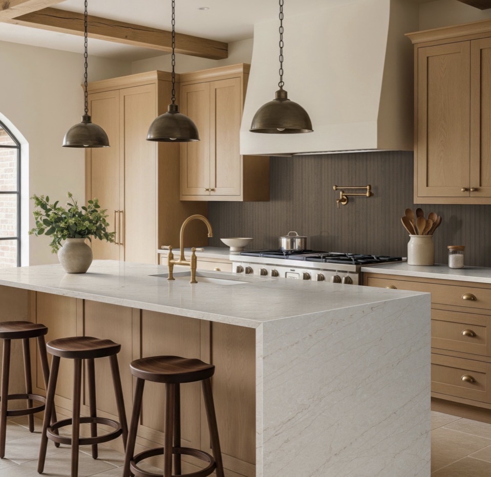 Lumataj quartz kitchen